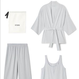 Storq 3-Piece Lounge Set - Fog